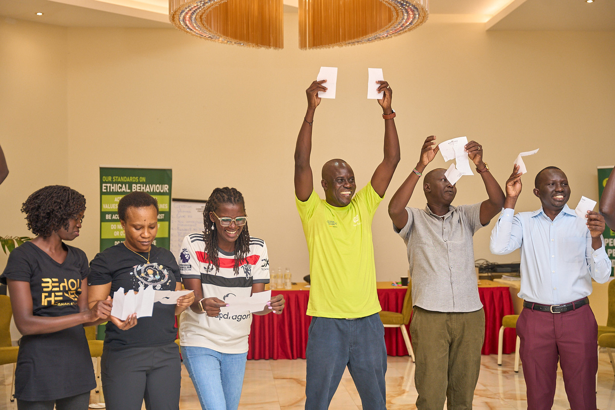 Annual Planning Meetings & Engagements: